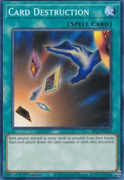 Card Destruction - Structure Deck: Dark World (Common) [SR13-032]