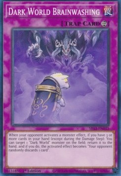 Dark World Brainwashing - Structure Deck: Dark World (Common) [SR13-035]