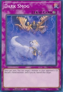 Dark Smog - Structure Deck: Dark World (Common) [SR13-036]