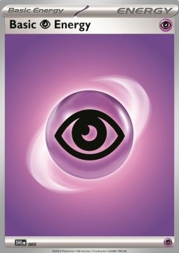 Psychic Energy - Scarlet & Violet Energies (Common) [SVE-005]