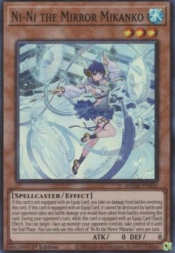 Ni-Ni the Mirror Mikanko (V.1 - Super Rare) - Amazing Defenders (Super Rare) [AMDE-026]