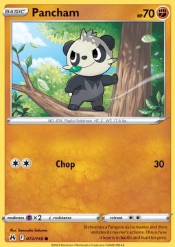 Pancham - Crown Zenith (Common) [CRZ-072]