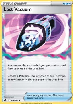 Lost Vacuum - Crown Zenith (Uncommon) [CRZ-135]