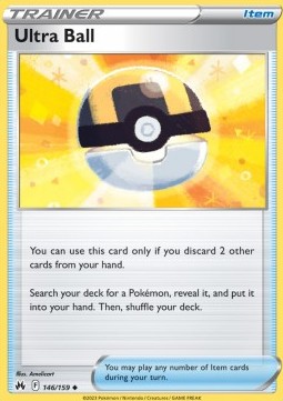 Ultra Ball - Crown Zenith (Uncommon) [CRZ-146]