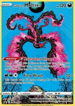 Galarian Moltres