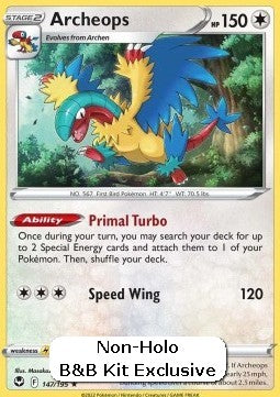Archeops - Silver Tempest (Holo Rare) [SIT-147]