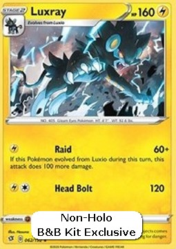 Luxray - Rebel Clash (Holo Rare) [RCL-62]