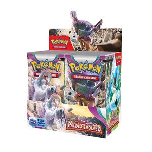 Paldea Evolved Booster Box - Paldea Evolved