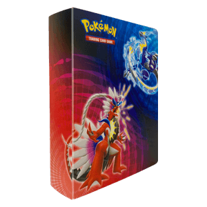 Pokémon TCG 2023 Collector Chest: Koraidon & Miraidon Mini Portfolio - Scarlet & Violet Products