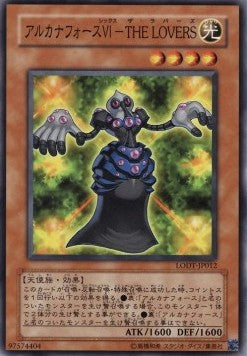 Arcana Force VI - The Lovers - Light of Destruction (OCG) (Common) [LODT-JP-012]