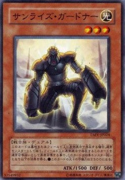 Dawnbreak Gardna - Tactical Evolution (OCG) (Common) [TAEV-JP-024]