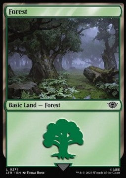 Forest (V.2) - The Lord of the Rings: Tales of Middle-earth (Land) [LTR-271]