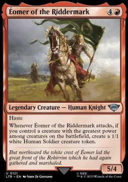 Éomer of the Riddermark - The Lord of the Rings: Tales of Middle-earth (Uncommon) [LTR-121]