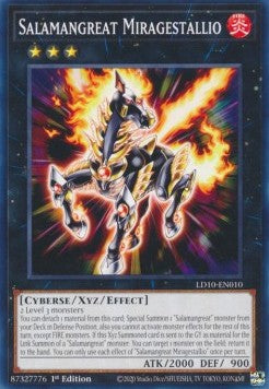 Salamangreat Miragestallio - Legendary Duelists: Soulburning Volcano (Common) [LD10-010]