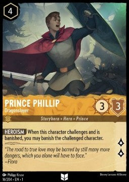 Prince Phillip - Dragonslayer - The First Chapter (Uncommon) [1TFC-16]