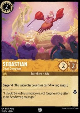 Sebastian - Court Composer - The First Chapter (Common) [1TFC-19]