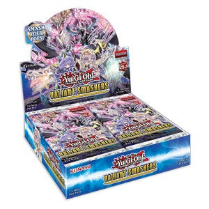 Valiant Smashers Booster Box - Valiant Smashers