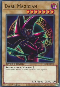 Dark Magician (V.3 - Common) - Speed Duel: Streets of Battle City (Common) [SBC1-G10]