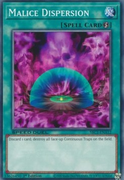 Malice Dispersion - Speed Duel: Streets of Battle City (Common) [SBC1-A12]