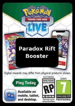 Live Code Card (Booster) - Paradox Rift (Online Code Card)