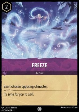 Freeze - The First Chapter (Common) [1TFC-63]