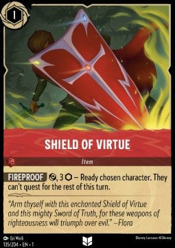 Shield of Virtue - The First Chapter (Uncommon) [1TFC-135]