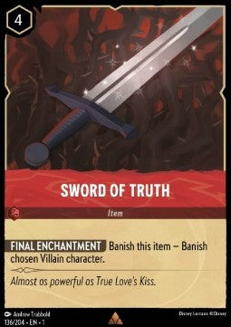 Sword of Truth - The First Chapter (Rare) [1TFC-136]