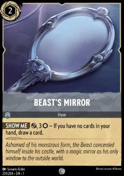 Beast's Mirror - The First Chapter (Common) [1TFC-201]