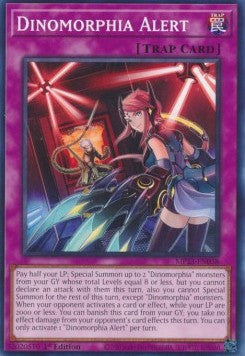 Dinomorphia Alert - 25th Anniversary Tin: Dueling Heroes Mega Pack (Common) [MP23-038]