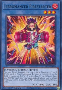 Libromancer Firestarter - 25th Anniversary Tin: Dueling Heroes Mega Pack (Common) [MP23-046]