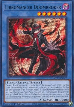 Libromancer Doombroker - 25th Anniversary Tin: Dueling Heroes Mega Pack (Common) [MP23-047]