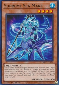 Supreme Sea Mare - 25th Anniversary Tin: Dueling Heroes Mega Pack (Common) [MP23-076]