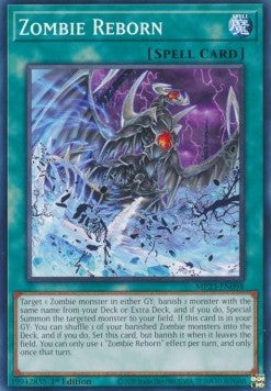 Zombie Reborn - 25th Anniversary Tin: Dueling Heroes Mega Pack (Common) [MP23-098]