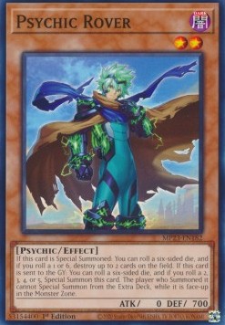 Psychic Rover - 25th Anniversary Tin: Dueling Heroes Mega Pack (Common) [MP23-182]