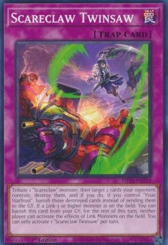 Scareclaw Twinsaw - 25th Anniversary Tin: Dueling Heroes Mega Pack (Common) [MP23-210]