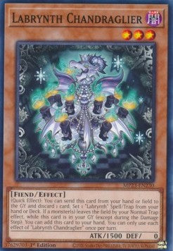 Labrynth Chandraglier - 25th Anniversary Tin: Dueling Heroes Mega Pack (Common) [MP23-230]