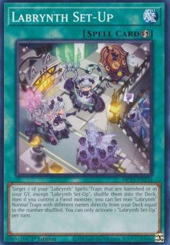 Labrynth Set-Up - 25th Anniversary Tin: Dueling Heroes Mega Pack (Common) [MP23-234]