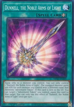 Dunnell, the Noble Arms of Light - 25th Anniversary Tin: Dueling Heroes Mega Pack (Common) [MP23-269]