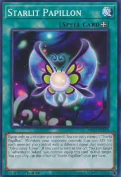 Starlit Papillon - 25th Anniversary Tin: Dueling Heroes Mega Pack (Common) [MP23-270]