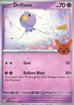 Drifloon - Trick or Trade 2023 (Promo) [BOO23-SVI 089]