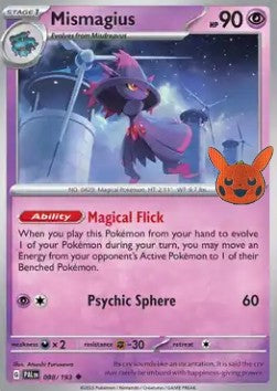 Mismagius - Trick or Trade 2023 (Promo) [BOO23-PAL 088]