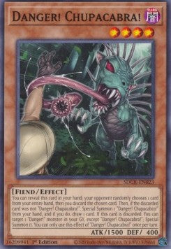 Danger! Chupacabra! - Structure Deck: The Crimson King (Common) [SDCK-023]