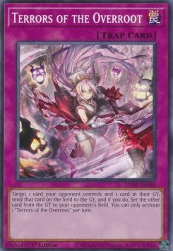 Terrors of the Overroot - Structure Deck: The Crimson King (Common) [SDCK-040]