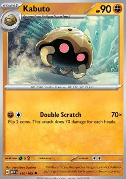 Kabuto - 151 (Uncommon) [MEW-140]