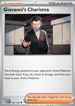 Giovanni's Charisma - 151 (Uncommon) [MEW-161]