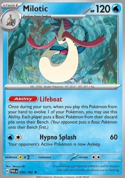 Milotic - Paradox Rift (Rare) [PAR-036]
