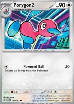 Porygon2 - Paradox Rift (Common) [PAR-143]