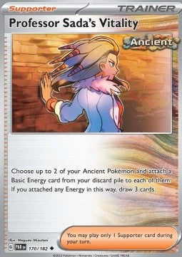 Professor Sada's Vitality - Paradox Rift (Uncommon) [PAR-170]