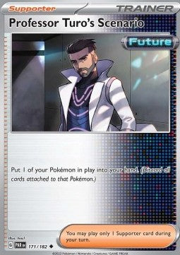Professor Turo's Scenario - Paradox Rift (Uncommon) [PAR-171]