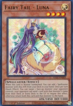 Fairy Tail - Luna (V.2 - Ultra Rare) - 25th Anniversary Rarity Collection (Ultra Rare) [RA01-009]